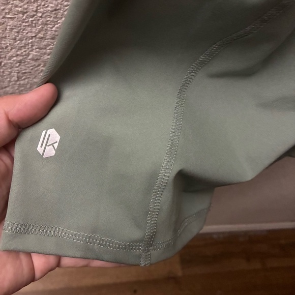 🆕LA Kotten Activewear Jumpsuit Romper Sage S🆕 - Picture 9 of 15